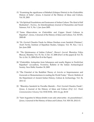 Bio-data Prof. Krishna Gopal Sharma | PDF