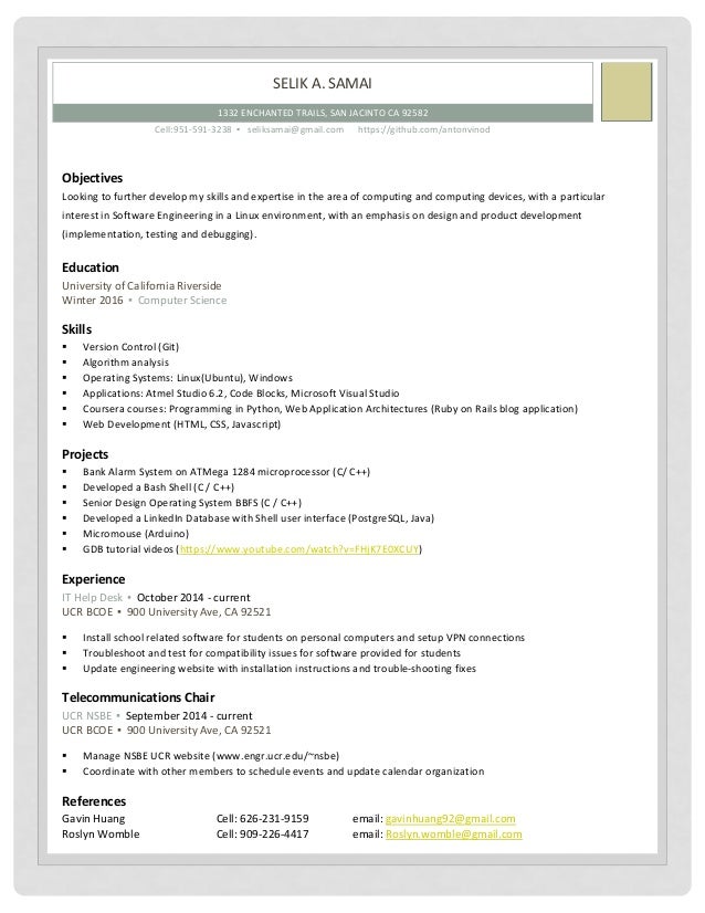 Ssamai Resume