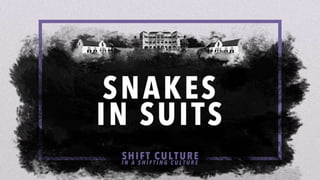 Daniel #3 Snakes In Suits - 4 November 2018 - Bruce McCallum