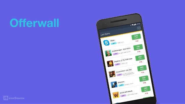 wallpapers Ironsource Offerwall 3 3 developer tour