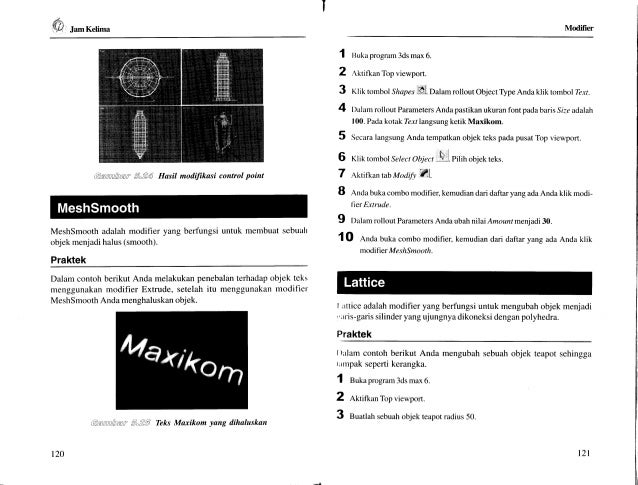 dapatkan gambar animasi 3 3dsmax 6 Untuk Orang Awam Terupdate