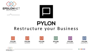 Restructure your Business
 