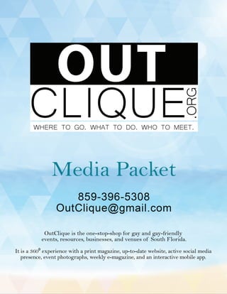 OutClique Media Packet 10 18 16