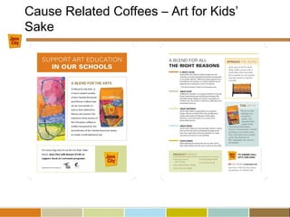 Cause Related Coffees – Art for Kids’
Sake
 