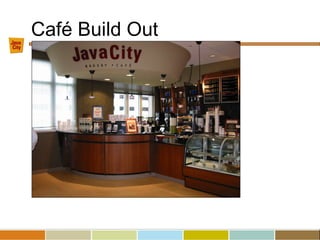 Café Build Out
 