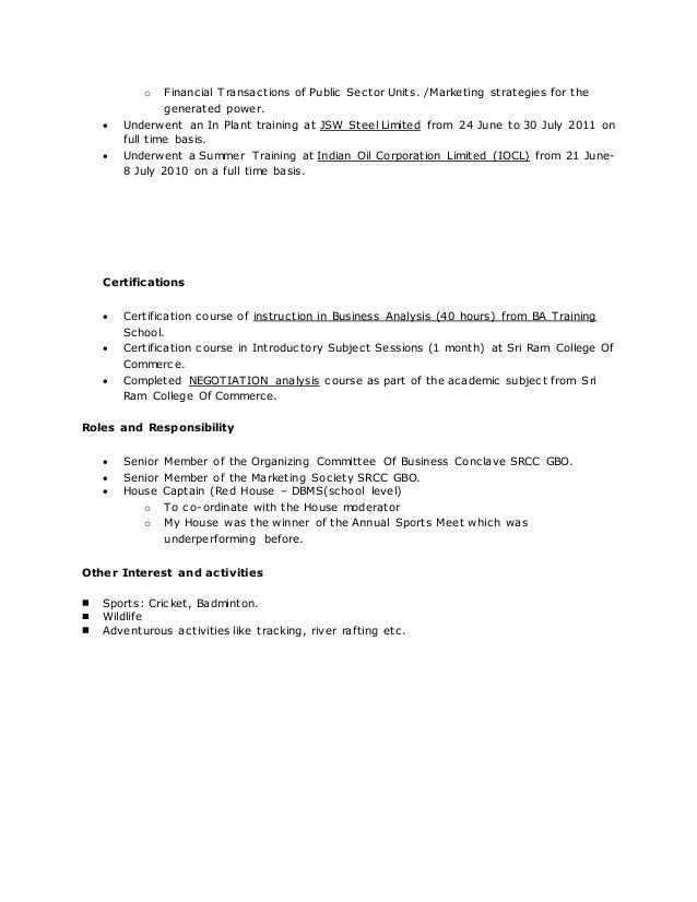 Haslam Utk Resume Template - Business Analyst Utk Resume 1 3 638 