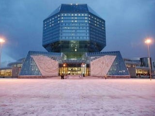 La Biblioteca Nacional (Minsk, Belarús)   