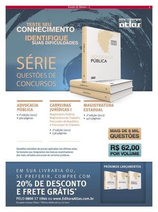 Estado de Direito n. 33 5 
CMYCMMYCYCMYK  