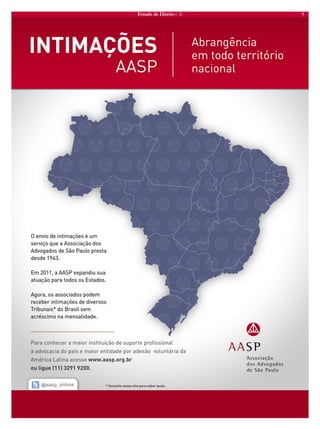 Estado de Direito n. 33 7 
 