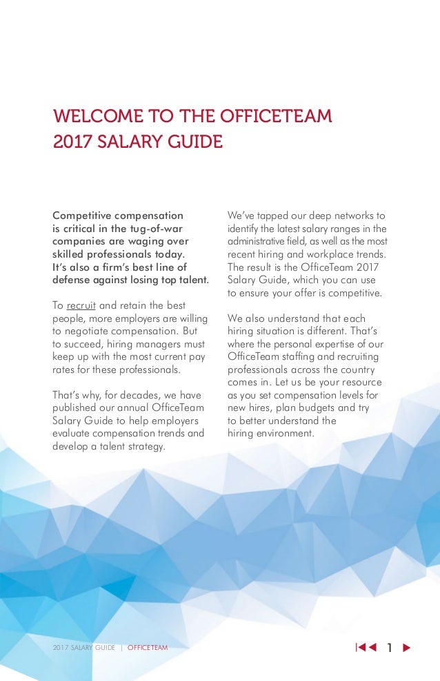 OT Salary Guide 2017