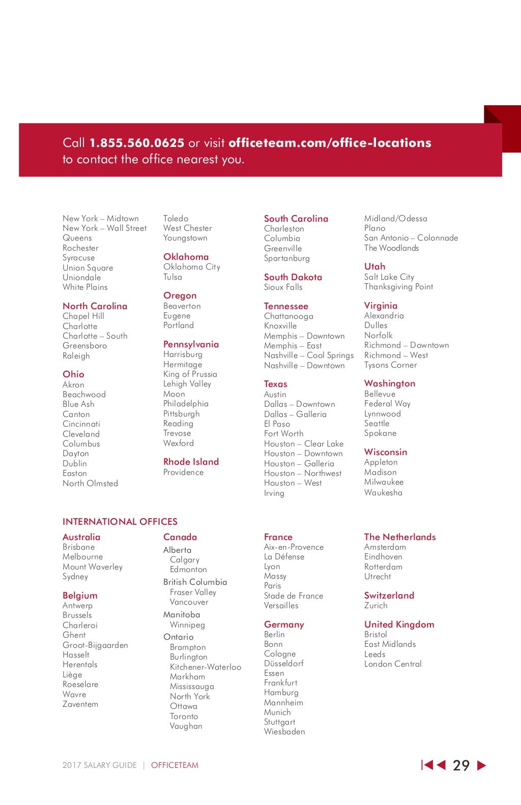 OT Salary Guide 2017