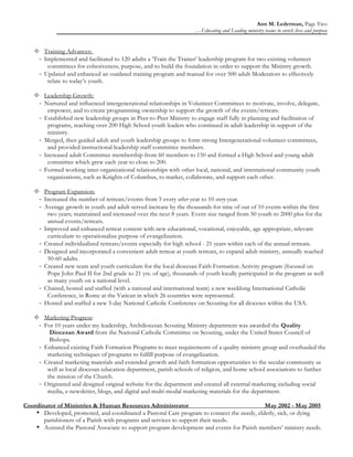 Resume Ann M. Lederman 1.2doc