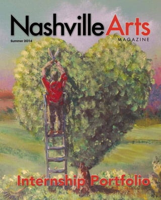 NashvilleArts.com	 Submitted August 4, 2014 | 1
 