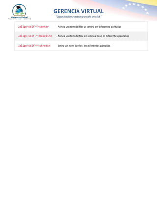 flex en bootstrap | PDF
