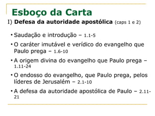 5.19-21 Lista 15 falhas de caráter.
 