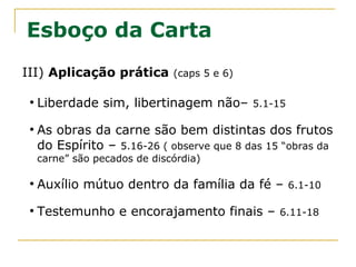 6.2 Coloque-se no lugar do outro e ajude o outro.
6.4 Não se compare com os outros, mas consigo mesmo para
ser melhor a cada dia.
6.5 Cada um deve cuidar da sua vida.
6.15 Ser nova pessoa.
 