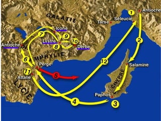 I) Defesa da autoridade apostólica (caps 1 e 2)
● Saudação e introdução – 1.1-5
● O caráter imutável e verdadeiro do evangelho que Paulo
pregava – 1.6-10
● A origem divina do evangelho que Paulo pregava – 1.11-24
● O endosso do evangelho, que Paulo pregava, pelos líderes
de Jerusalém – 2.1-10
● A defesa da autoridade apostólica de Paulo – 2.11-21
CONTEÚDO
 
