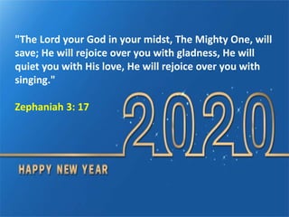33 Inspiring Bible Verses To Start Off A Great New Year | PPTX