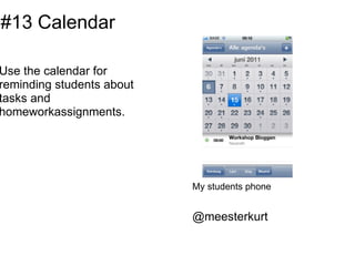 33 Interesting Ways to use Mobile Devices in the classroom | PPT