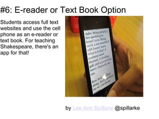 33 Interesting Ways to use Mobile Devices in the classroom | PPT