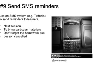 33 Interesting Ways to use Mobile Devices in the classroom | PPT