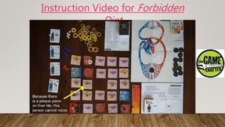 Instruction Video for Forbidden
Diet
 