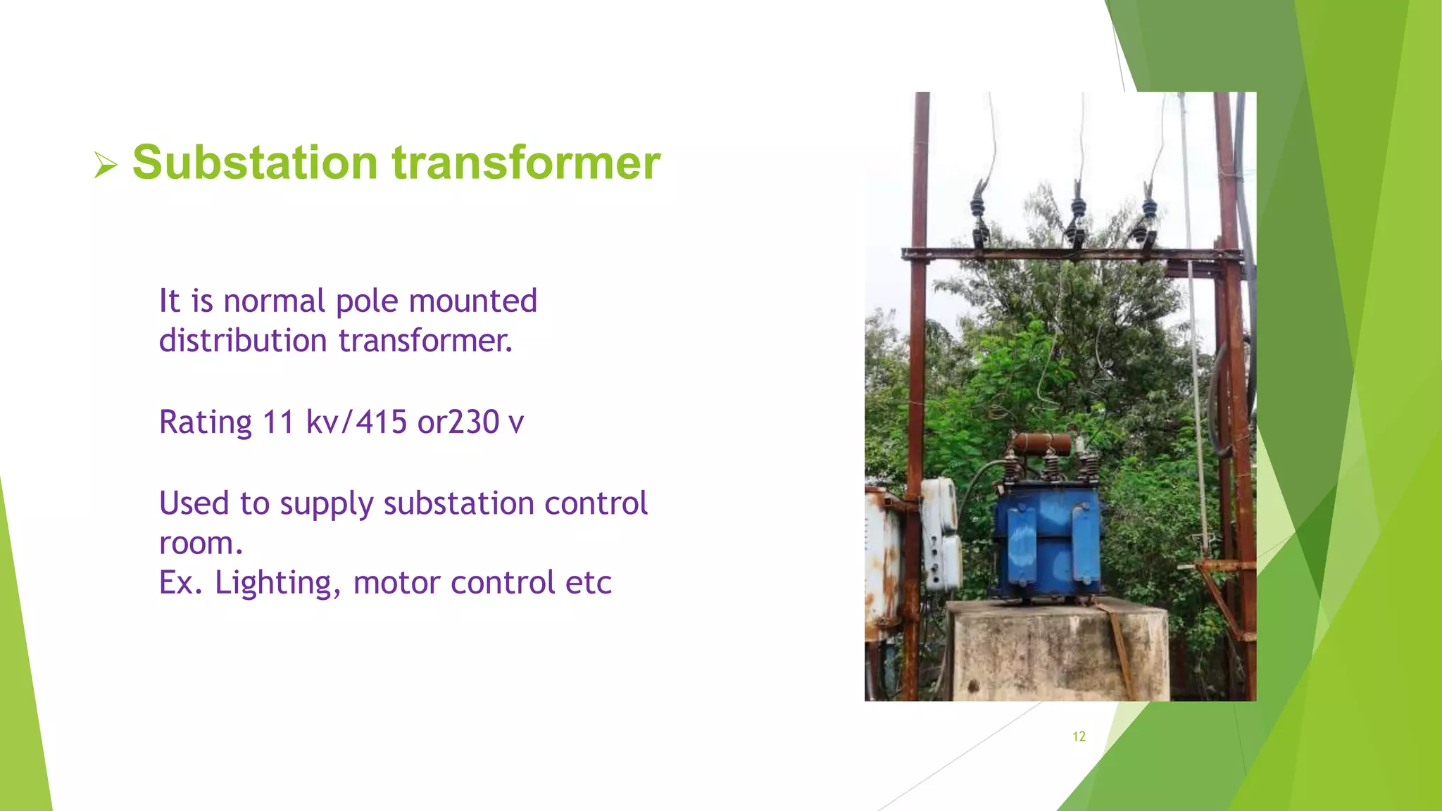 33 kv substation presentaion naini allahabad | PPTX