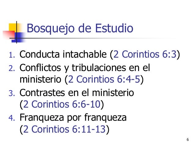 33 Las Credencialesdelministerio Estudio Bíblico En 2