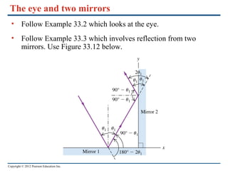 One Way Mirror Study Guide 33 lecture outline_physics1_d | PPT