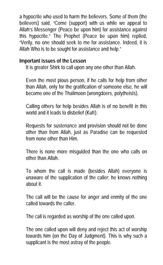 33 lessons for every muslim Abdul-Aziz Saleh al-Shomar | PDF