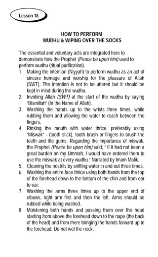 33 lessons for every muslim Abdul-Aziz Saleh al-Shomar | PDF