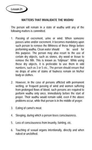 33 lessons for every muslim Abdul-Aziz Saleh al-Shomar | PDF