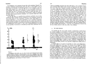 Fonetica 300 3OI Fonetica
Si considerino ora le risonanze dovute alla cavità posteriore. Quando l'oc o Hz. Le rimanenti risonanze sono date nella figura 4. Se si produce l'occlu
clusione è all'altezza dell'estremità aperta del tubo, si avrà soltanto una ca sione all'altezza delle labbra (come avviene in suoni come [p, tn]), si ottiene
vità chiusa ad entrambe le estremità; pertanto, le sue risonanze, come sta Rs = iooo e Rs= z ooo. Quando si produce l'occlusione in un punto situato
bilito sopra, saranno di o, iooo, zooo Hz, ecc. per un normale condotto vo a un quarto della distanza dalle labbra alla glottide — all'incirca come avviene
cale maschile. Man mano che l'occlusione si sposta all'indietro verso l'estre in [/] — si avrà Rs= i 333 e Rs = zooo. Si noterà che quando l'occlusione vie
mità chiusa del tubo, le risonanze (ad eccezione di quelle piu basse che ri ne prodotta all'altezza delle labbra, la terza risonanza è dovuta alla cavità an
marranno sempre a o Hz ) aumenteranno di frequenza, poiché la lunghezza teriore; quando invece l'occlusione è prodotta piu verso l'interno dell a cavi
del tubo viene progressivamente diminuita. Ciò è mostrato dalla linea conti tà R è dt , s è ovuta alla cavità posteriore. Quando l'occlusione è prodotta in un
nua nella figura 4. punto situato a un terzo della distanza dalle labbra alla glottide — cioè, piu
In base alla figura 4 è possibile fare predizioni qualitative circa il com o meno nel punto in cui si colloca l'occlusione nel produrre [k] o [g] — si ot
portamento delle risonanze durante l'esecuzione di una sequenza costituita da terrà R, = Rs = igloo. Questo modello altamente idealizzato predice il com
una vocale seguita da una consonante. A questo scopo, basta leggere le ri portamento reale delle risonanze in modo assai soddisfacente, come mostrato
sonanze nella figura 4, nel punto particolare in cui è prodotta l'occlusione. negli spettrogrammi della figura 5. Esso indica come, nella transizione dalla
Occorre tuttavia ricordare che, essendo una delle due cavità create dall'occlu vocale [aj verso una qualsiasi consonante seguente, la risonanza piu bassa di
sione chiusa ad entrambe le estremità, la risonanza piu bassa prodotta da que minuisca sempre di frequenza. Il comportamento delle altre risonanze dipen
sta configurazione sarà sempre a o Hz; ossia, indipendentemente dal punto de dalla posizione dell'occlusione — in [p] Rs e Rs si abbassano, in [t] sia Rs
in cui si produce l'occlusione, la risonanza piu bassa della consonante sarà di sia Rs si alzano, mentre in [A], Rs si alza e Rs si abbassa.
7 KH Sui tratti distintivi.
Si consideri ora che cosa accade quando si pronunziano vocali diverse,
per esempio quando si pronunziano in successione le vocali [a] e [uj. Pro
nunziando [a], le labbra sono nettamente aperte e il corpo della lingua è spin
to verso il basso e arretrato il piu possibile, non diversamente da quanto av
viene per la radice della lingua. D'altra parte, in [u] le labbra sono arrotondate
in modo da formare un'apertura relativamente piccola, e il corpo della lingua
è sollevato verso il palato, senza tuttavia arrivare propriamente a toccarlo menI
tre la radice della lingua è spinta in avanti. Differenti configurazioni della
cavità sopralaringale dànno quindi luogo alla produzione di vocali diverse. In
effetti, ciascuna vocale possiede la sua specifica configurazione della cavità so
pralaringale.
R evidente che si è in grado di controllare le corde vocali indipendente
mente dalla cavità posta al di sopra. Per esempio, con la lingua e le labbra
è possibile assumere la configurazione tipica per la vocale [a], e poi variare
la configurazione delle corde vocali producendo dapprima una [a] bisbigliata
e quindi una [a] pienamente sonorizzata. Inoltre, in quest'ultimo caso pos
ekE'P siamo anche variare il livello melodico della voce, dal livello piu basso di cui
si è capaci fino al piu alto. Tuttavia, nessuna delle variazioni prodotte median
Figura g. te le corde vocali influisce sulla qualità intrinseca della vocale stessa: essa ri
Spettrogrsmmi delle sillabe /ép/, /ét/, /é/t/. Le barre orizzontali piu marcate rappre
sentano le diverse risonanze (o formanti) della vocale. Esse si spostano verso il basso
mane sempre una [a]. Il segnale acustico continuo che colpisce il timpano
quando la consonante seguente viene prodotta con un'occlusione all'altezza delle labbra
è quindi analizzato percettivamente in base a componenti distinte: la qualità
(cfr. /ép/) ; si avvicinano quando l'occlusione è prodotta all'altezza del velo palatino (cfr.
intrinseca della vocale (o timbro) e il modo della sua realizzazione (bisbiglio
/é/t/) ; quando invece l'occlusione è prodotta all'altezza della corona alveolare
(cfr. /ét/), o sonorizzazione). Anche queste due componenti percettivamente distinte del
la seconda risonanza resta, invariata e la terza si sposta. lo stimolo acustico continuo sono prodotte da strutture anatomiche distinte,
 
