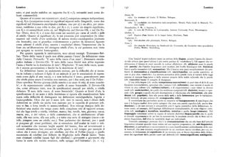 Lessico I50 I5I Lessico
nato; si può anche stabilire un rapporto fra b) e f), entrambi usati come de
licati commestibili. Alinei, M.
Quanto al NUMERQ DEI sIGNIFIcATI : e) ed f) compaiono sempre indipendenti,
t97g La struttura del lessico, Il Mu l ino, Bologna.
ma a), b) ec) compaiono come tre significati separati nello Zingarelli ; come due
Benveniste, E.
t969 Le u ocabulaire des institutions indo-européennes,Minuit, Paris (trad. it. Einaudi, To
significati nel Dizionario enciclopedico italiano, uno per a) e un altro, per esten rino 1976).
sione, suddiviso a sua volta in due, per b) e c) ; e come un singolo significato, Householder, F. W., e Saporta, S.
con b) e c) esemplificati sotto a), nel Migliorini, nel Devoto-Oli, e nel De Fe t96z ( a cura di) Problems in Lezicography, Indiana University Press, Bloomington.
lice - Duro, dove b) e c) sono dati come usi assoluti per carne Ct vitello e pelle Meillet, A.
di vitello. Quanto al significato d), la cui presenza può sorprendere (le infor t9zg Es quissed'une histoire de la langue latine, Hachette, Paris,
mazioni sul vitello d'oro sembrano di natura storico-enciclopedica piuttosto Tagliavini, C.
I963 In t r oduzionealla glottologia, Patron, Bologna.
che lessicale), esso si giustifica evidentemente a partire da locuzioni figurate Trier, J.
come adorare il vitello d'oro, mentre i vocabolari dànno l'impressione che la t93t Der deutsche Wortschatz im Sinnbezirk des Verstandes, die Geschichte eines sprachlichen
frase sia un'illustrazione del sintagma vitello d'oro, la cui presenza non viene Feldes, Winter, Heidelberg.
poi spiegata in termini lessicografici.
Per quanto riguarda le DEFINizIGNI, ecco alcuni esempi: Tommaseo-Bel
lini: 'Parto della vacca il quale non abbia passato l'anno' (la definizione viene
dalla Crusca); Petrocchi: 'Il nato della vacca d'un anno'; Dizionario enciclo Con 'lessico' si può indicare tanto un settore della lingua, quanto l'opera che descri
pedico italiano e Devoto-Oli: 'Il nato della vacca finché non abbia superato ve tale settore (per quest'ultima è piu esatto parlare di 'vocabolario' ). Gli oggetti che co
l'anno e finché ha la dentizione di latte' ; Migliorini :'Ilnato della vacca, quan
stituiscono il lessico (e sono raccolti in ordine alfabetico: cfr. alfabete) sono le parole
(cfr. parola) che l'analisi linguistica può studiare dal livello fonologico (cfr. fonetica)
do è ancora giovanissimo e finché ha la dentizione di latte'.
fino a quello semantico (cfr. semantica). Ma il lessico non pone semplicemente dei pro
Le definizioni hanno un andamento curioso, per la difficoltà che si incon blemi di sistematica e classificazione (cfr. enciclopedia), ma anche questioni, se
tra in italiano a indicare il figlio di un animale (e per le associazioni di espres cosi si può dire, e storiche». La portata semantica delle parole varia al variare delle leggi
sioni come figlio di una vacca),-e a non indicarne il sesso; generalmente pare interne al sistema linguistico e delle nozioni proprie della realtà culturale che le parole
che vitello possa essere il termine non marcato, per i due sessi, ma il De Felice (cfr. concetto) hanno il compito di designare.
Duro specifica'Bovino giovane (dalla nascita a un anno di età), di sesso maschi L'uso della lingua (cfr. anche competenza /esecuzione) va però ben al di là di una
le', e dà separatamente vite//a per quello di sesso femminile. Il Devoto-Oli funzione nomenclatoria, speculare alla «natura» (cfr. referente) ; esso investe il modo di
che, come abbiamo visto, non dà specificazioni sessuali per vitello, a vitella vivere in una cultura (cfr. cultura/culture), e di rappresentare i suoi valori in diversi
definisce 'Il nato della vacca, di sesso femminile'. Quanto ai limiti d'età, la modi (cfr. orale/scritto), da quelli che sembrano marginali (cfr. dialetto), tecnici o «spe
ciali » (cfr. gergo), a quelli che piu direttamente si riferiscono alle istituzioni, alle cre
specificazione di un anno e della dentizione ci riporta alle considerazioni fatte denze (cfr. popolare), fino alle prove delle arti e della letteratura (per le variazioni,
sopra sulla difficoltà di distinguere tra definizioni enciclopediche, logiche e anche lessicali, ad essa interne cfr. avanguardia, stile).
lessicografiche. Oltre che per il sesso (cfr. toro vs vacca), non è chiaro dalle Il vocabolario (in particolare anche in rapporto all'insegnamento di una lingua che
definizioni se vitello sia anche non marcato per le capacità di generare (cfr. non è la lingua madre) deve poter spiegare che cosa una parola significa (cfr. anche tra
torovs bue, e forse torellovs manzo /vitellone). Non emerge dunque dalle de duzione), e ciò non sempre è compatibile con il rigore scientifico della definizione, te
finizioni una analisi che tenga conto della complessa rete di rapporti sernan nuto conto, ad esempio,dell'impiego difficilmente normalizzabile, di certe «figure» reto
tici che lega vitello a vitella, vitellone, manzo, bue, torello, toro, giovenca, vacca, riche (cfr. analogia e metafora, metafora, retorica e anche luogo comune). Nel
mucca, ecc., e del valore, e delle connotazioni, che si attribuiscono all'ani linguaggio interviene infatti la coppia di termini dialettici lingua/parola con la quale
male, alla sua carne, alla sua pelle, e a tutta una serie di sintagmi (vacca e vi
si intende rappresentare da un lato la normatività, la sanzione sociale che si fissa sul si
stema linguistico, dall'altro la variabilità degli usi individuali.
tello, piangere come un vitello, ecc.). Non parleremo dei derivati, per i quali Tenendo comunque presente che è la comunicazione che sta alla base dell'attività
si pongono gli stessi problemi, che si estendono dall'analisi in tratti e reti linguistica (almeno quando viene intesa nel suo aspetto pragmatico, cfr. atti linguistici,
coli semantici che toccano larghi aspetti del lessico, fino ad avvenimenti e discorso), si può arrivare a un inventario (e a una classificazione) soddisfacente delle uni
vicende abbastanza ben circoscritti nello spazio e nel t empo: per esempio il tà lessicali, che non consista semplicemente in un continuo rinvio circolare, per cui, in
valore che è stato divulgato, per vitellone, dal film di Fellini (Is)55), e quello somma, la definizione del significato di un termine non si faccia dipendere dalle defini
secondario di vitellino cosi definito da Migliorini nelle Parole nuove: 'Sono zioni dei significati delle parole usate nel definirlo (cfr. senso/significato, ambiguità).
stati chiamati vitellini (quasi figli dei vitelloni) i giovanetti o giovanotti che
fanno la corte alle turiste straniere, sulle spiagge dell'Adriatico'. [G. c. L.].
 
