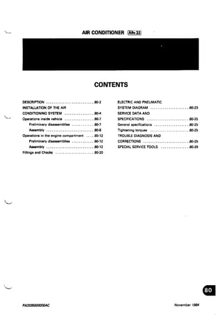 33 manual supplement_air_conditioner | PDF