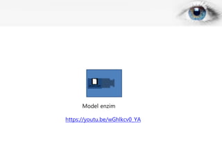Model enzim
https://youtu.be/wGhlkcv0_YA
 