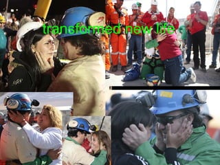 transformed new life
 