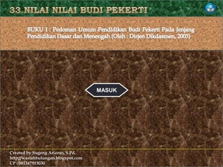 MASUK

Created by Sugeng Arianto, S.Pd.
http://waslahbulungan.blogspot.com
CP : 081347913030

 