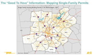 The “Good To Have” Information: Mapping Single-Family Permits
 