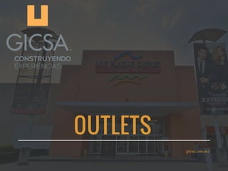 OUTLETS
gicsa.com.mx
 