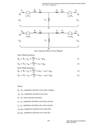 Speed Control of Three Phase Induction Motor Using Neural Network | PDF