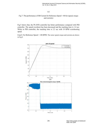 Speed Control of Three Phase Induction Motor Using Neural Network | PDF