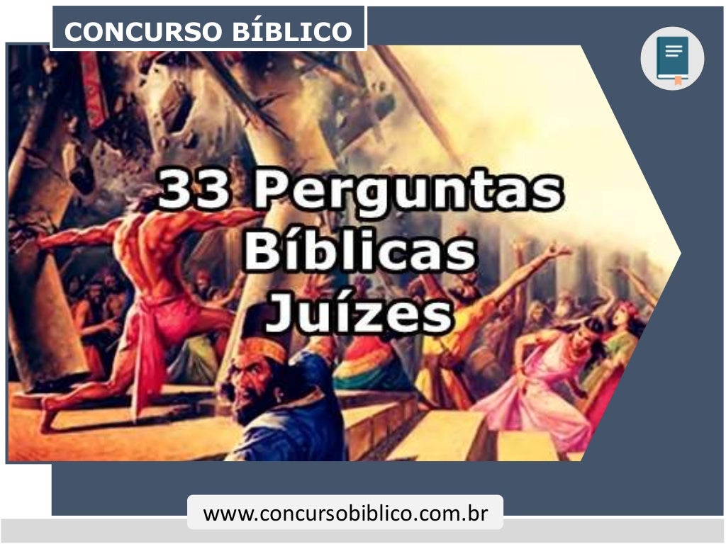 Perguntas E Respostas Do Livro De Juízes
