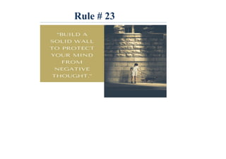 Rule # 23
 