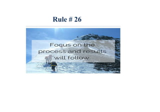 Rule # 26
 