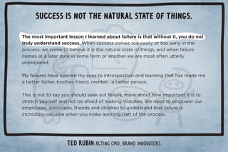PART V: 
DEALING WITH FAILURE 
 