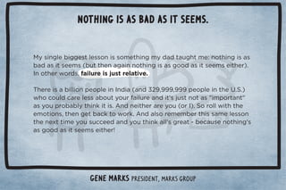 Get told no on a daily basis. 
$!/%*#(!%##!/0(!.*%*#+.)!3/0+*+0!.% +%(1.! 
* 0+01((5!).!%0ċ
+.!%),+.0*0(5Č	(!.*! 0$05+1 
*!! 0+%(Č* +0!*%(+0!*ċ 
If you aren't being told no on a daily basis, you aren't pushing 
yourself hard enough or taking enough risks.Ƶ/0!$ 
!*0.!,.!*!1./Č3!ŏ.!%*0$!1/%*!//+%**+20%+*Č/+%(1.!%/ 
,.0+0$!+1.*!5ċ 
Shafqat Islam CEO, NEWScred 
 