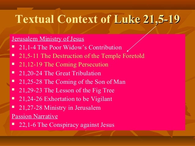 33rd Sunday C