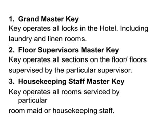 Master Key Room 33 Room status, key control.pptx