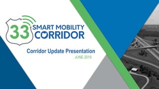 1
Corridor Update Presentation
JUNE 2019
 